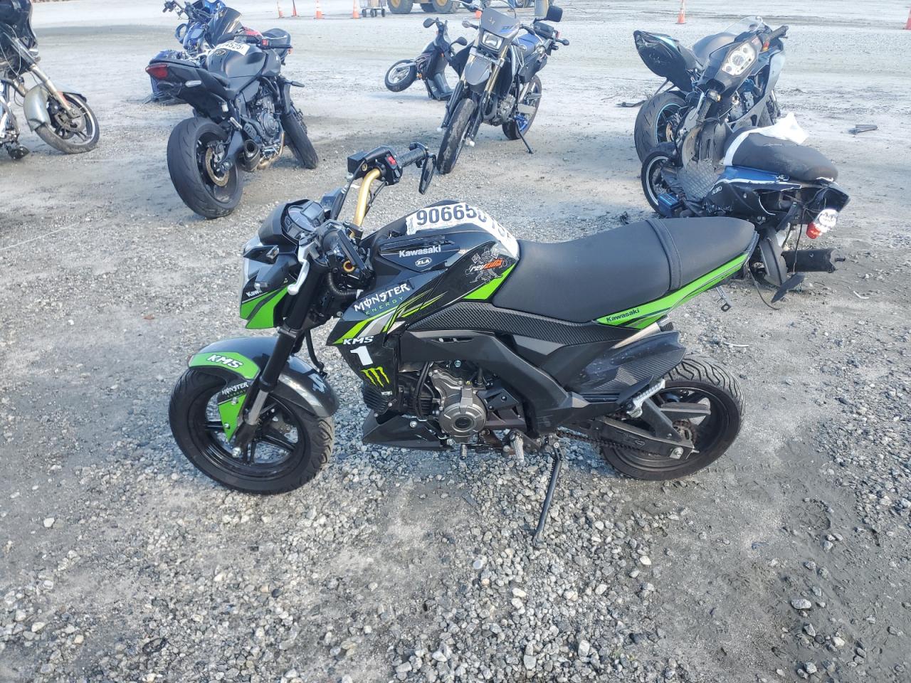 Lot #3291254956 2018 KAWASAKI BR125 J