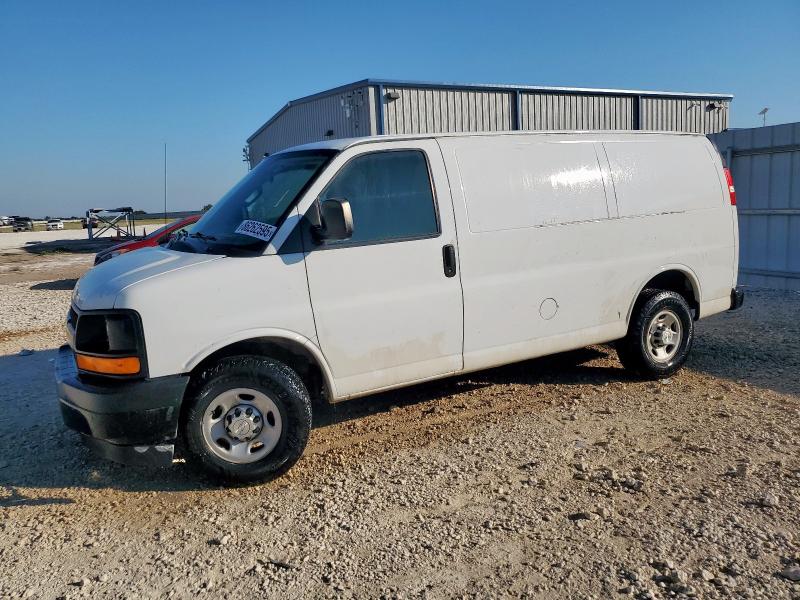 Global Auto Auctions: 2017 CHEV EXPRESS G2500