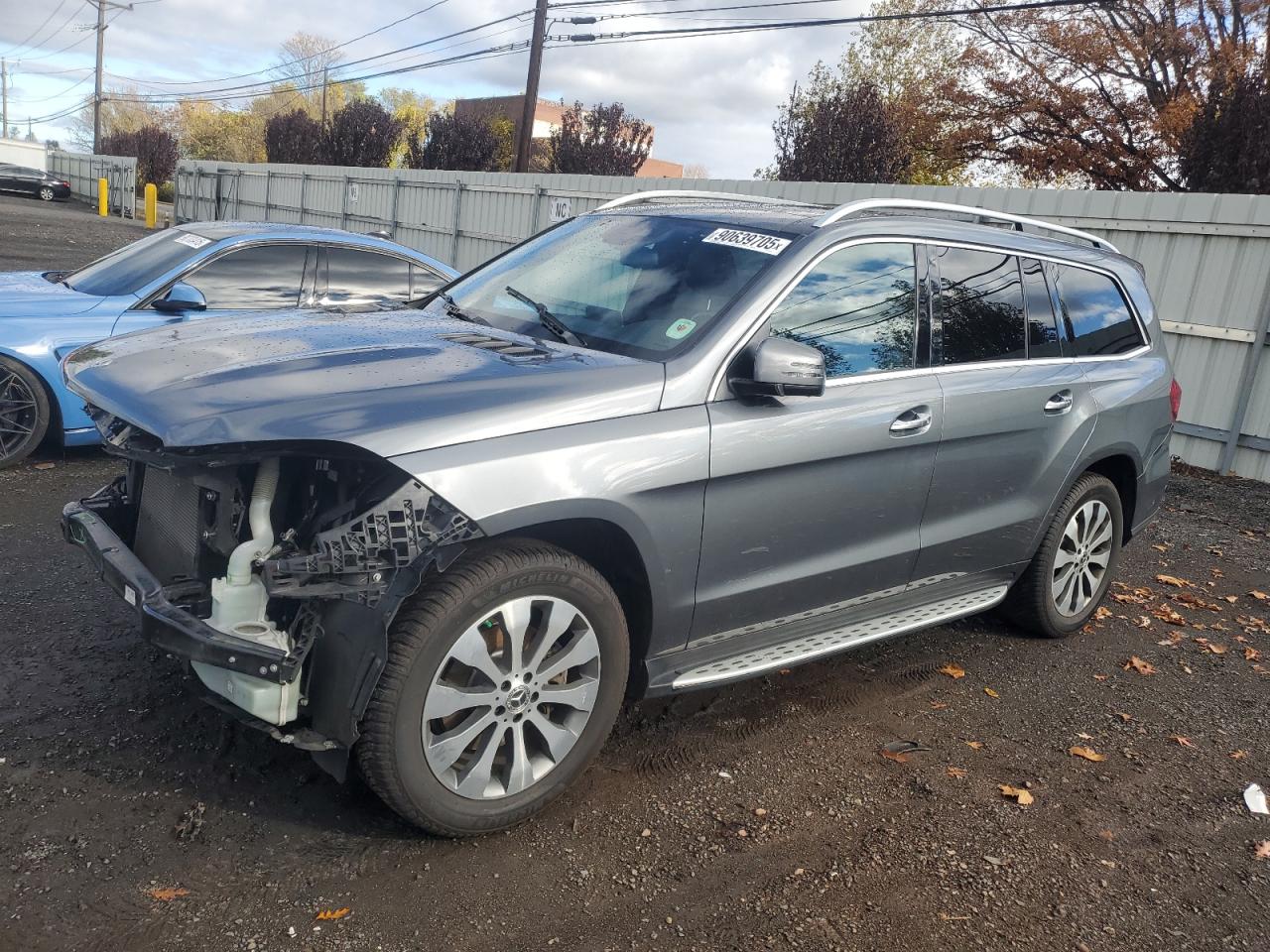 MERCEDES-BENZ GLS-CLASS 450 4MATIC