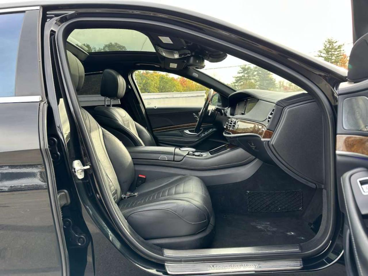 MERCEDES-BENZ S-CLASS 550 4MATIC