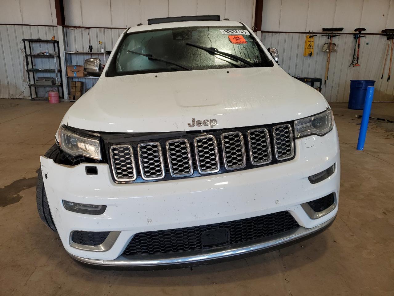 JEEP GRAND CHEROKEE SUMMIT