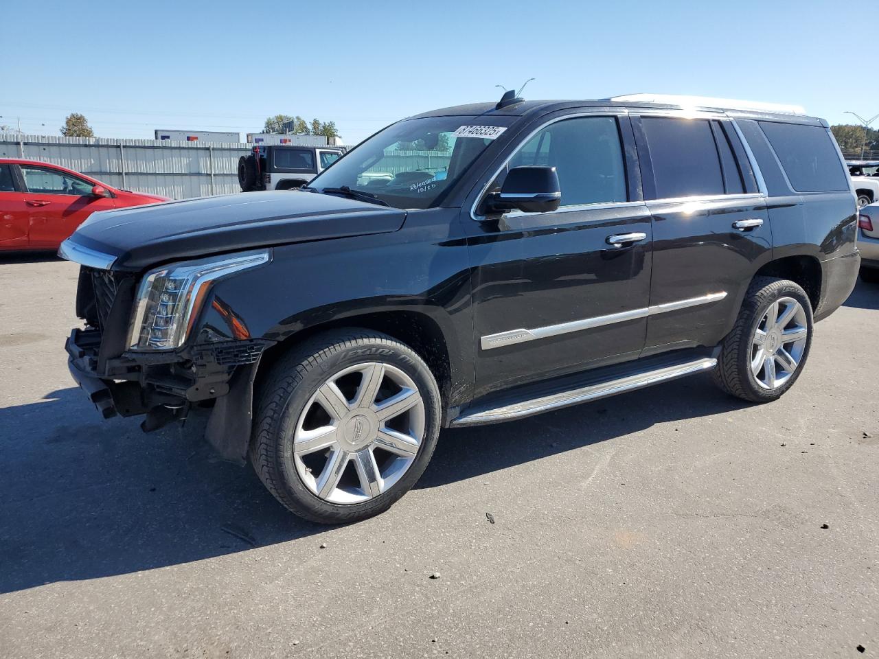 CADILLAC ESCALADE LUXURY