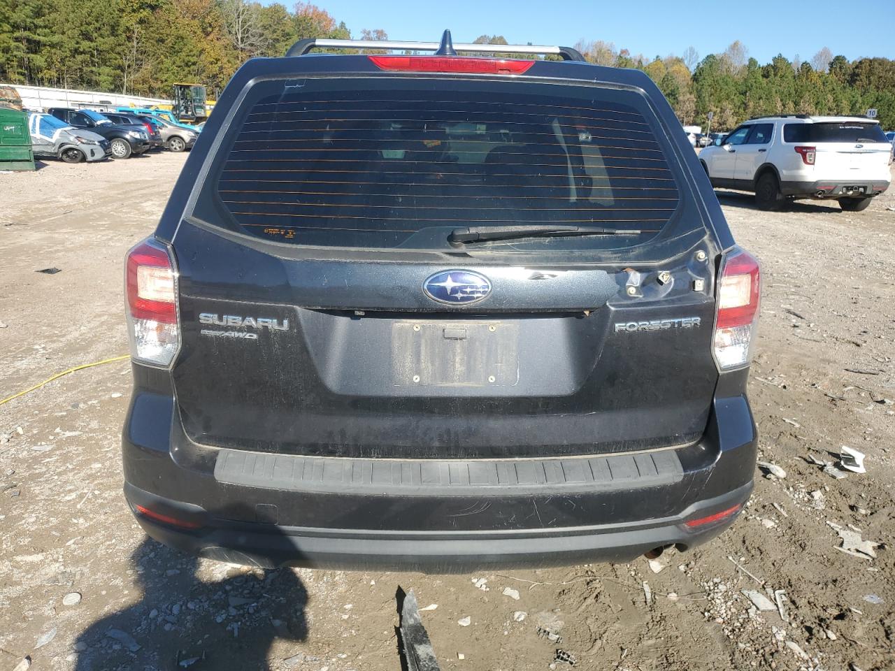 SUBARU FORESTER 2.5I