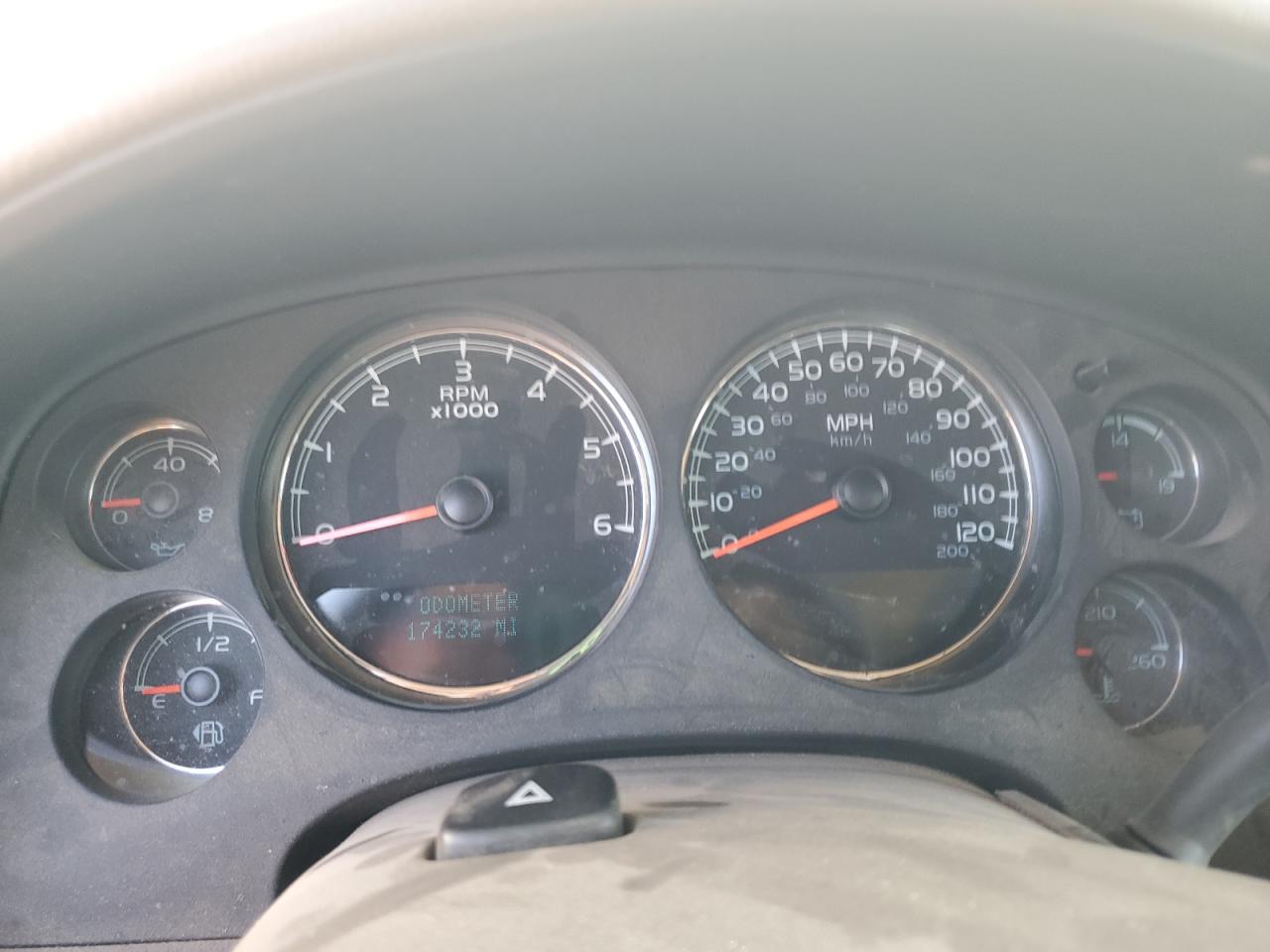 CHEVROLET TAHOE C1500 LTZ