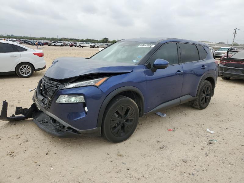 Global Auto Auctions: 2021 NISSAN ROGUE SV