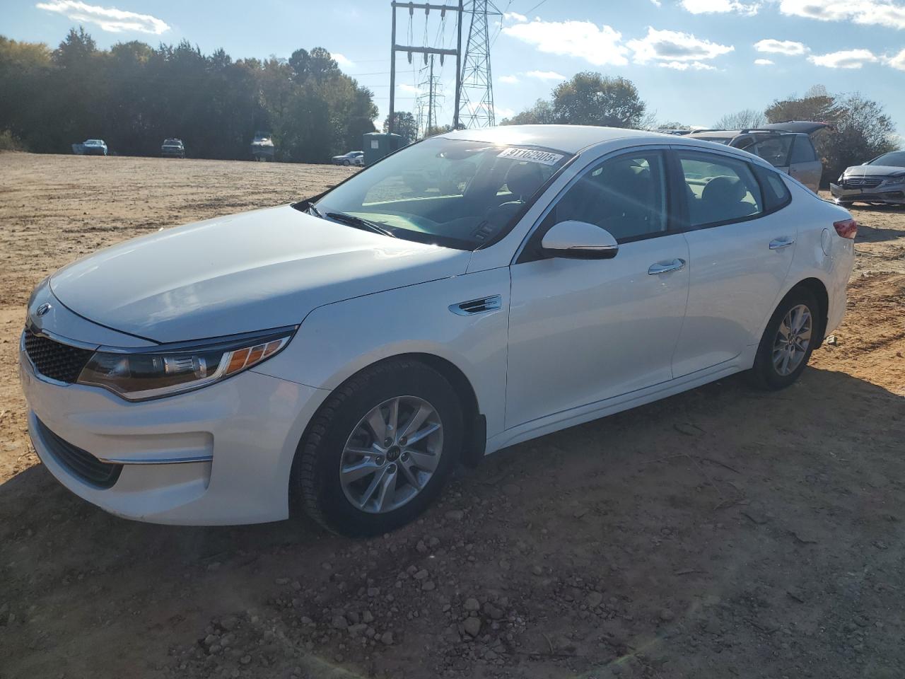 Lot #3308229156 2016 KIA OPTIMA LX