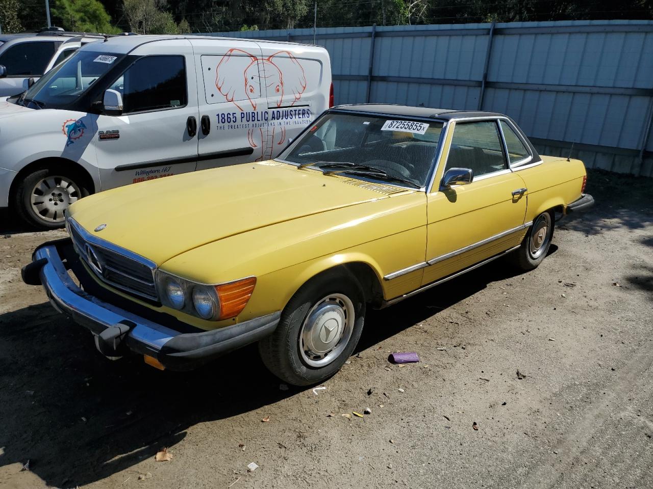 Lot #3268901255 1974 MERZ SL 450