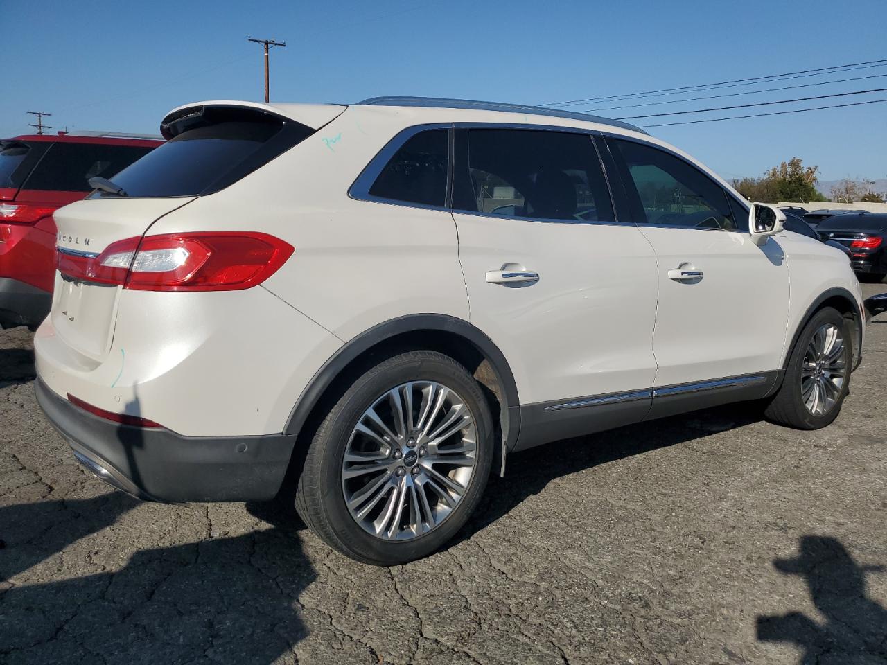 LINCOLN MKX RESERVE