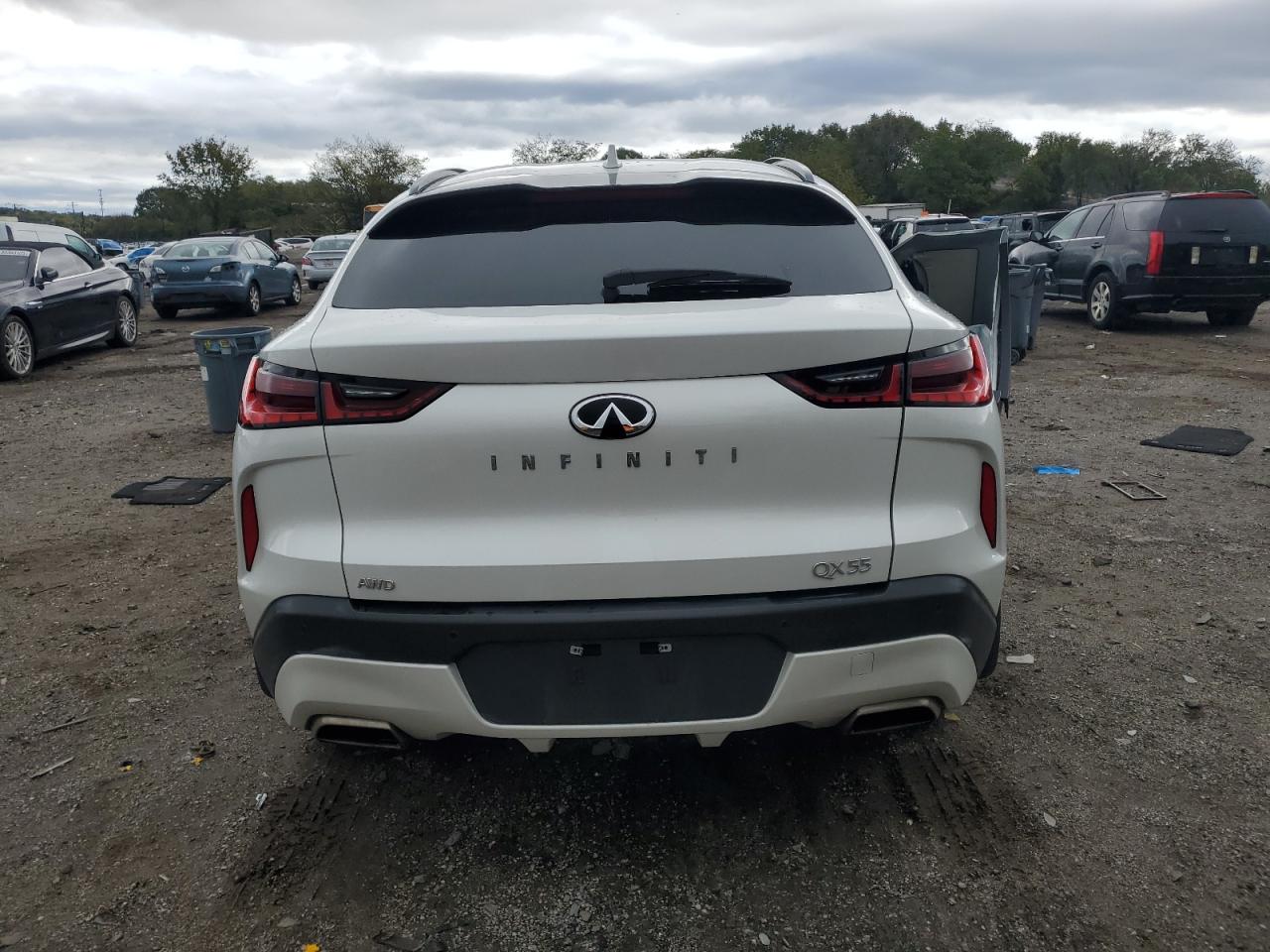 INFINITI QX55 SENSORY