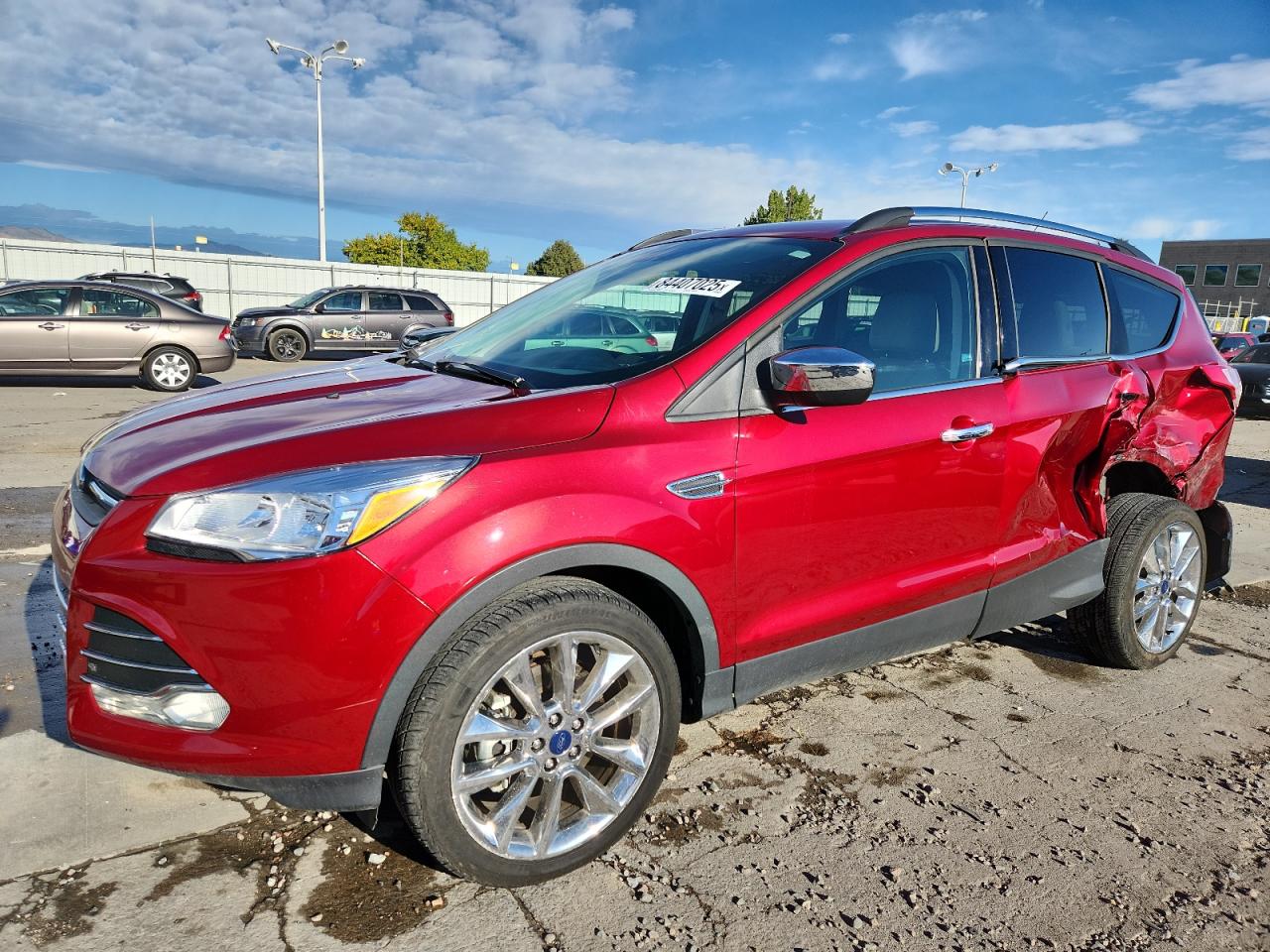 FORD ESCAPE SE
