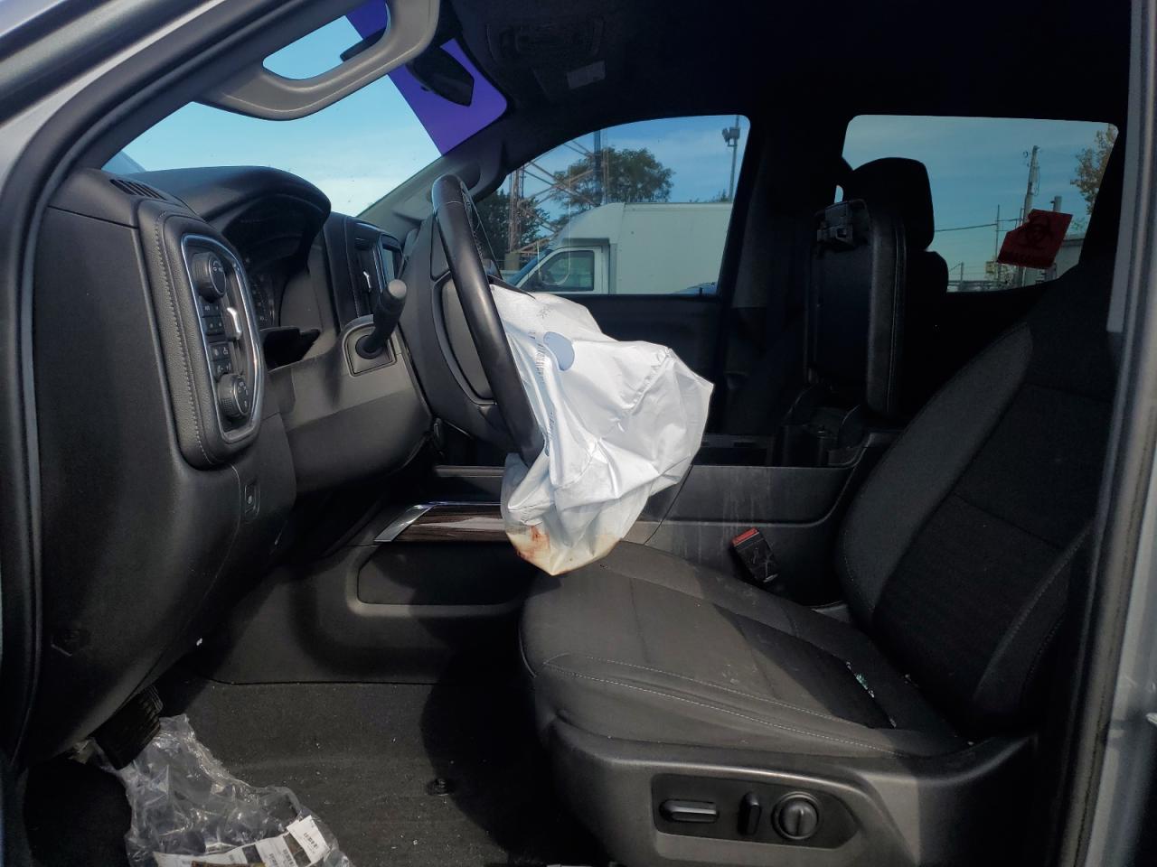 CHEVROLET SILVERADO K1500 LT TRAIL BOSS