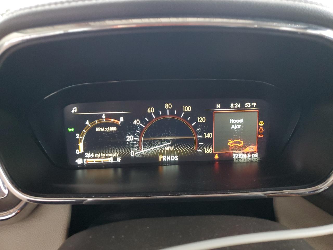 LINCOLN CONTINENTAL RESERVE