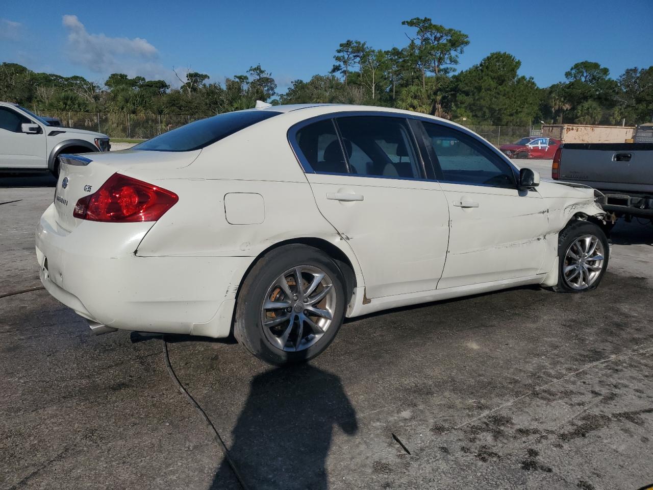 Lot #3302843890 2008 INFINITI G35