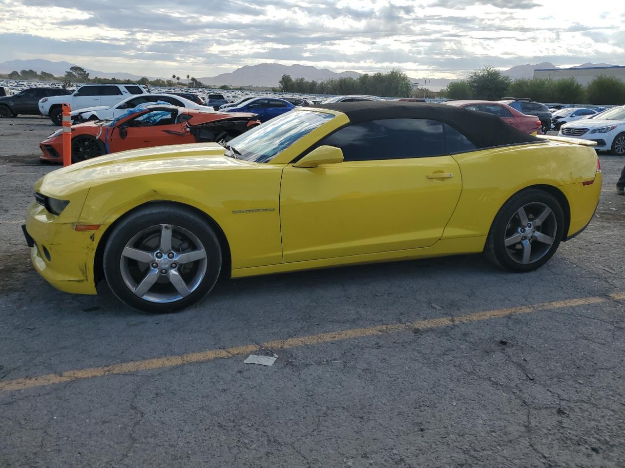 CHEVROLET CAMARO LT