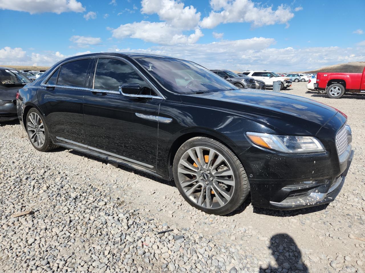 LINCOLN CONTINENTAL RESERVE