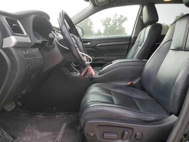 2017 TOYOTA HIGHLANDER #3280318973