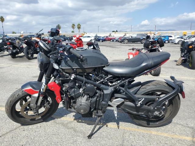 2023 TRIUMPH MOTORCYCLE TRIDENT 66 SMTL10UL4PTBK9452