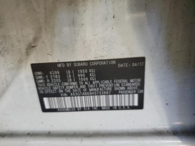 2017 SUBARU IMPREZA PR #3317725088