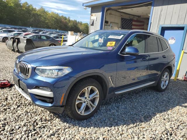 2019 BMW X3 XDRIVE3 5UXTR9C56KLP86188