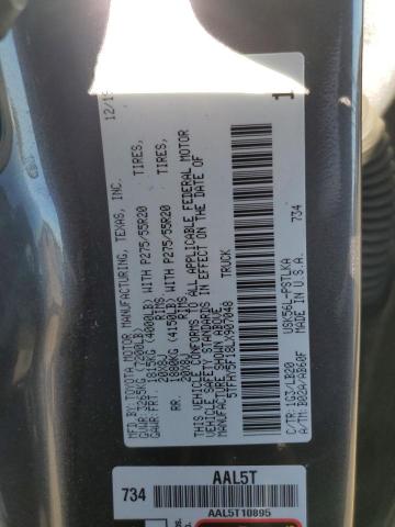 2020 TOYOTA TUNDRA CRE - 5TFHY5F18LX907048