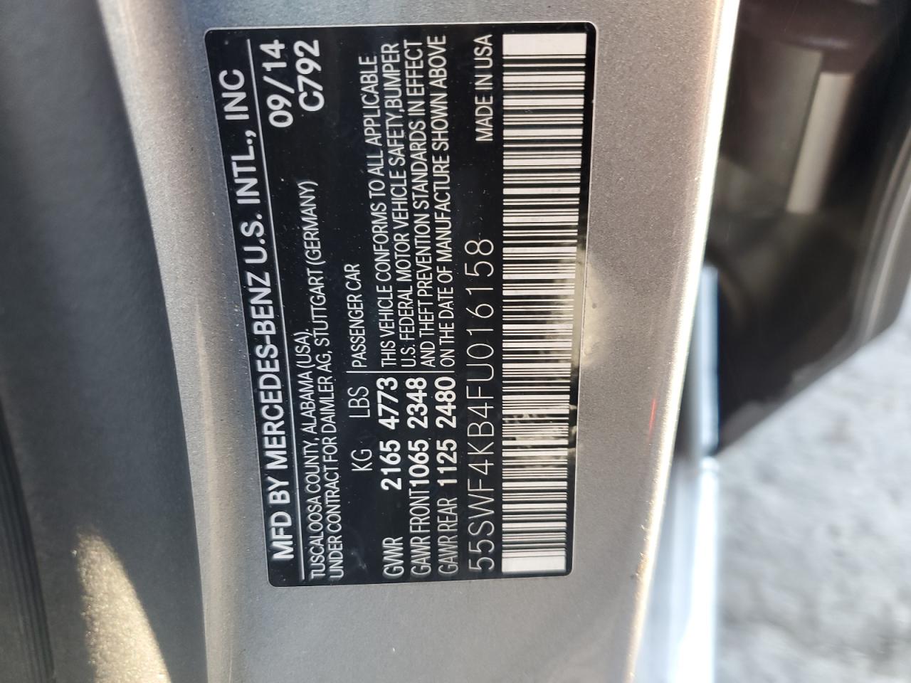 MERCEDES-BENZ C-CLASS 300 4MATIC