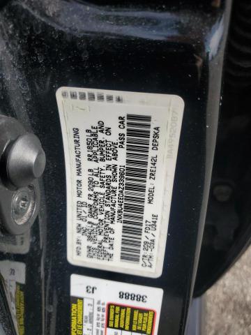 2010 TOYOTA COROLLA BA - 1NXBU4EE0AZ339601