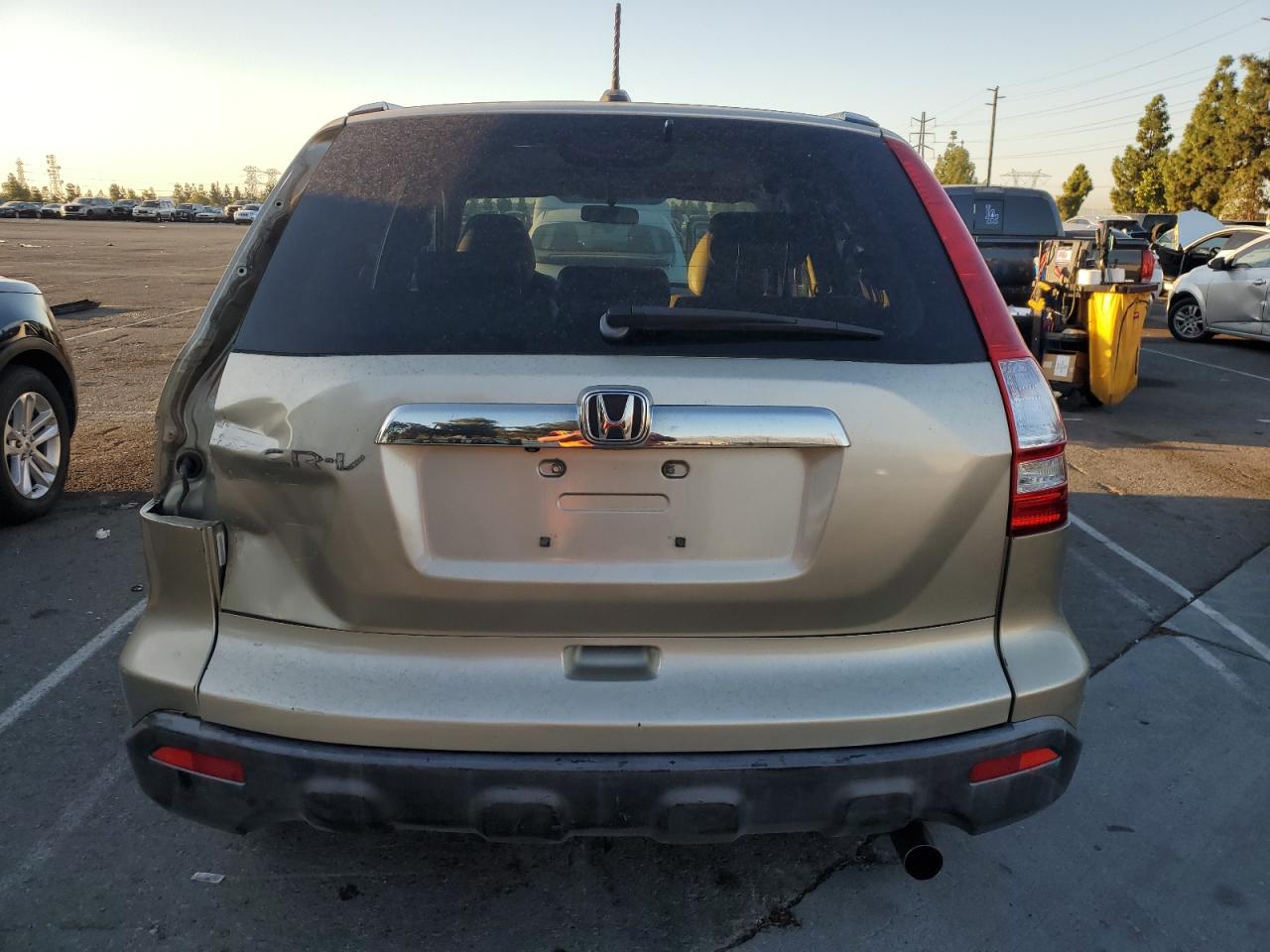 Lot #3265378569 2007 HONDA CR-V EXL