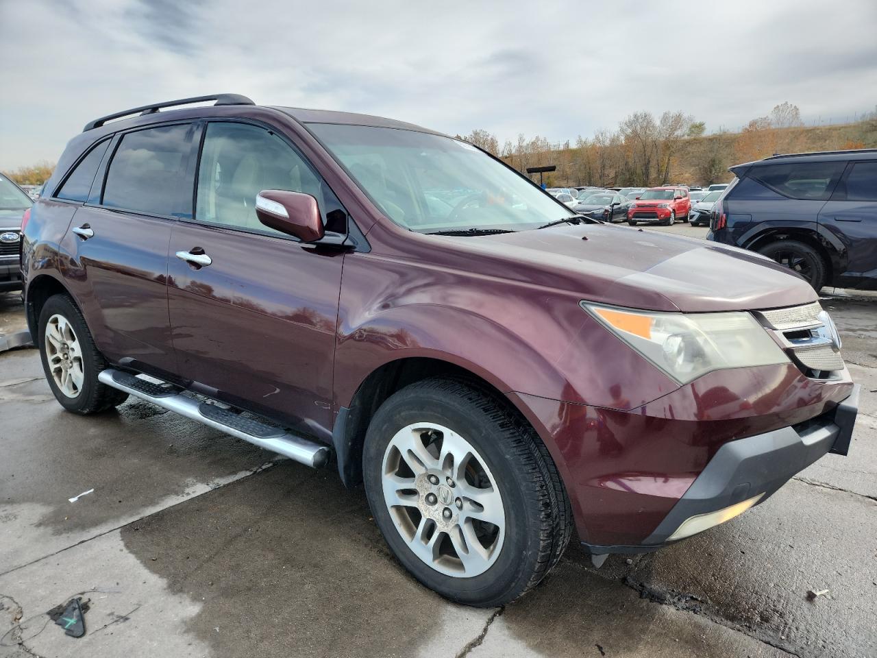 Lot #3286927247 2007 ACURA MDX TECHNO