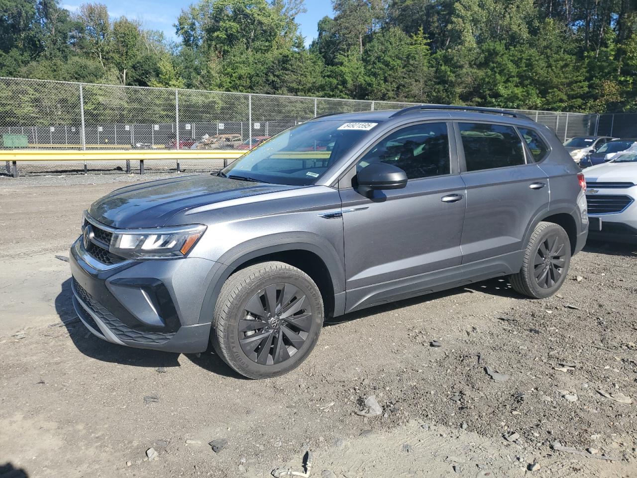 Lot #3294414507 2023 VOLKSWAGEN TAOS S