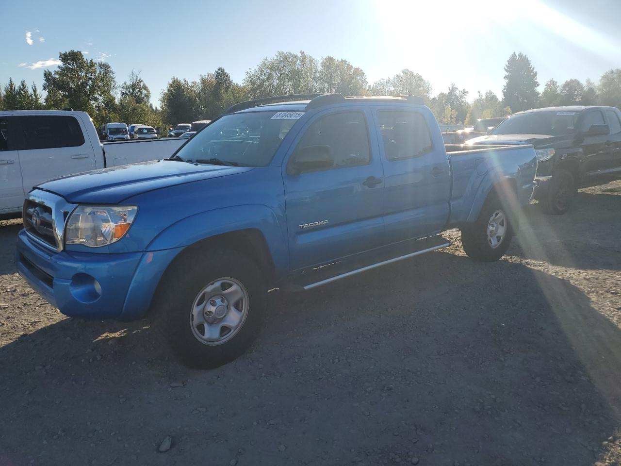 Lot #3291314140 2009 TOYOTA TACOMA DOU
