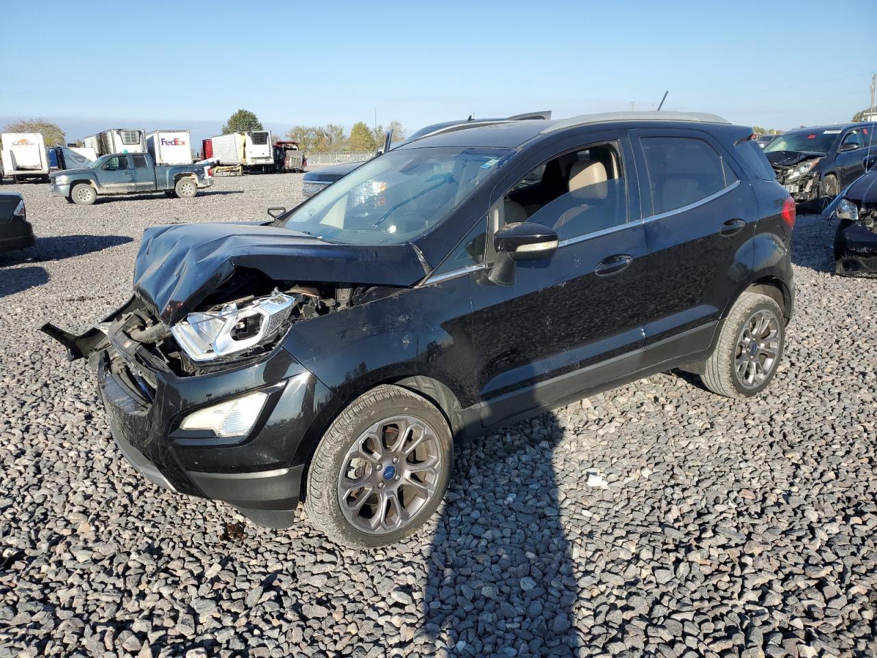 FORD ECOSPORT TITANIUM