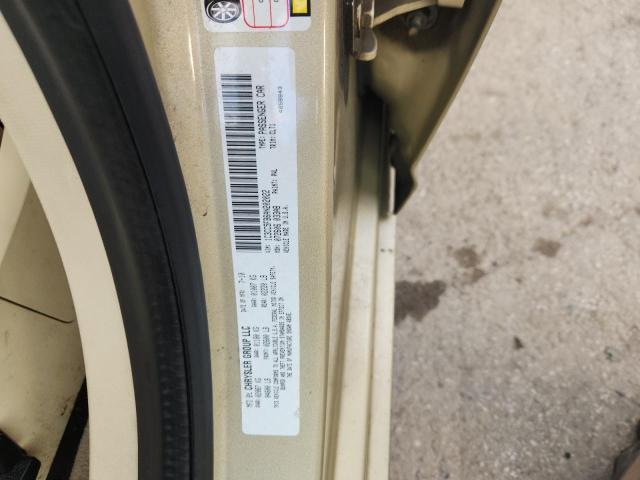 2010 CHRYSLER SEBRING LI #3296364155