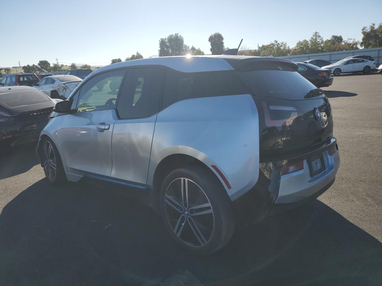 BMW I3 REX