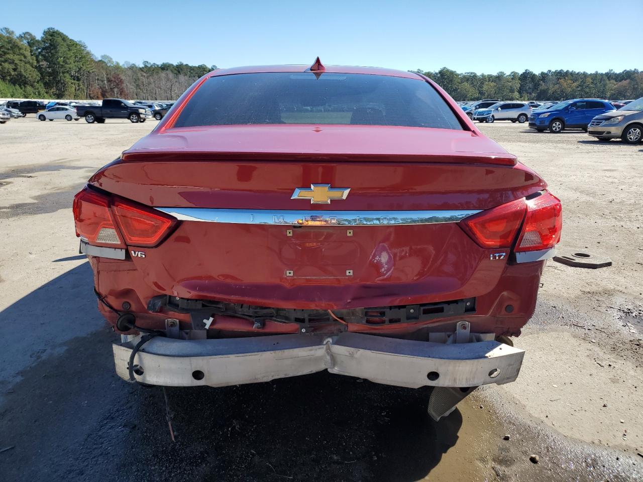 CHEVROLET IMPALA LTZ