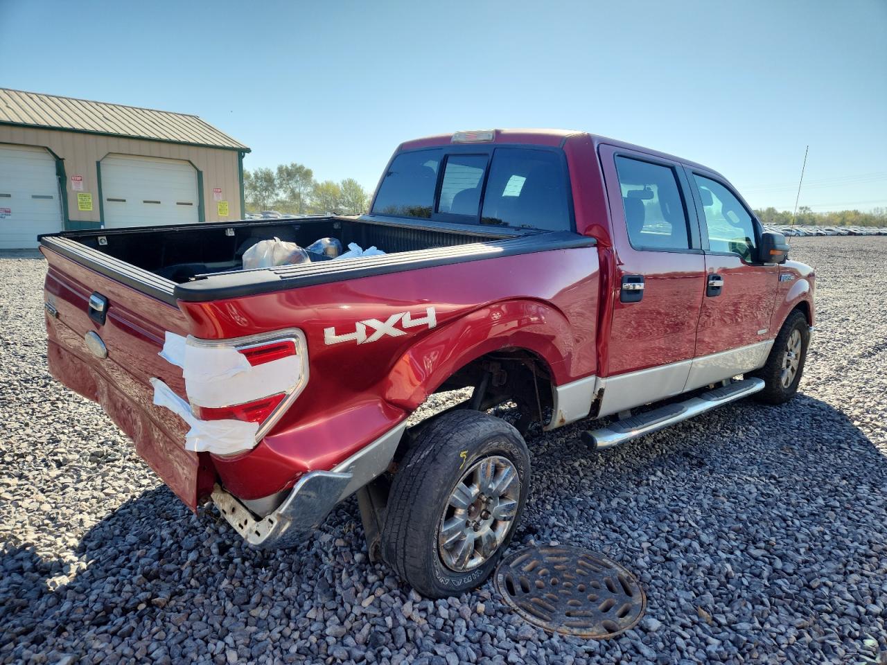 FORD F-150 SUPERCREW
