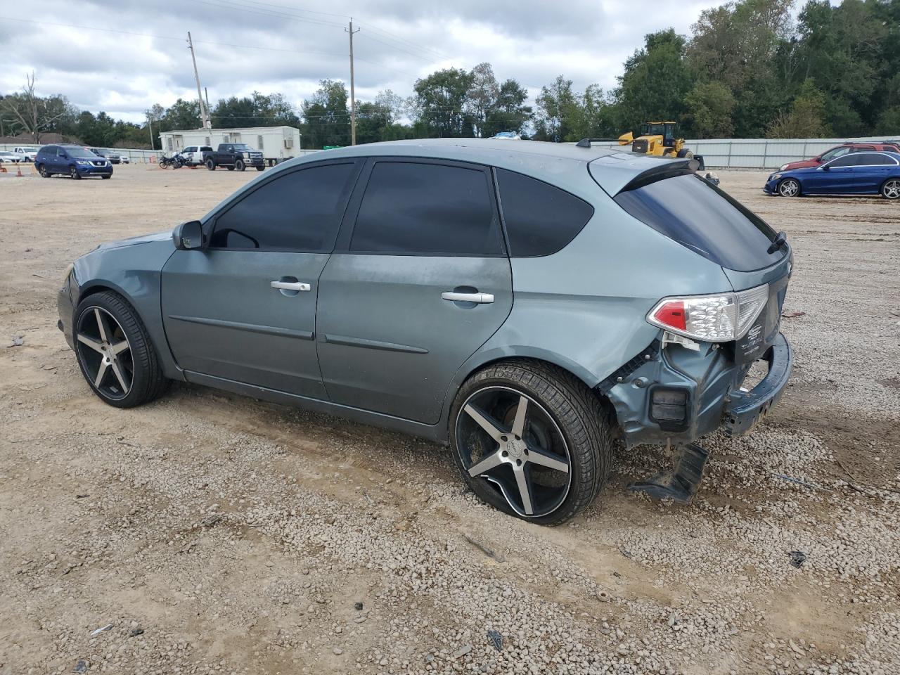 SUBARU IMPREZA OUTBACK SPORT