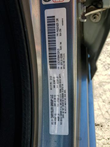 2010 CHRYSLER SEBRING TO - 1C3CC4FB9AN152419