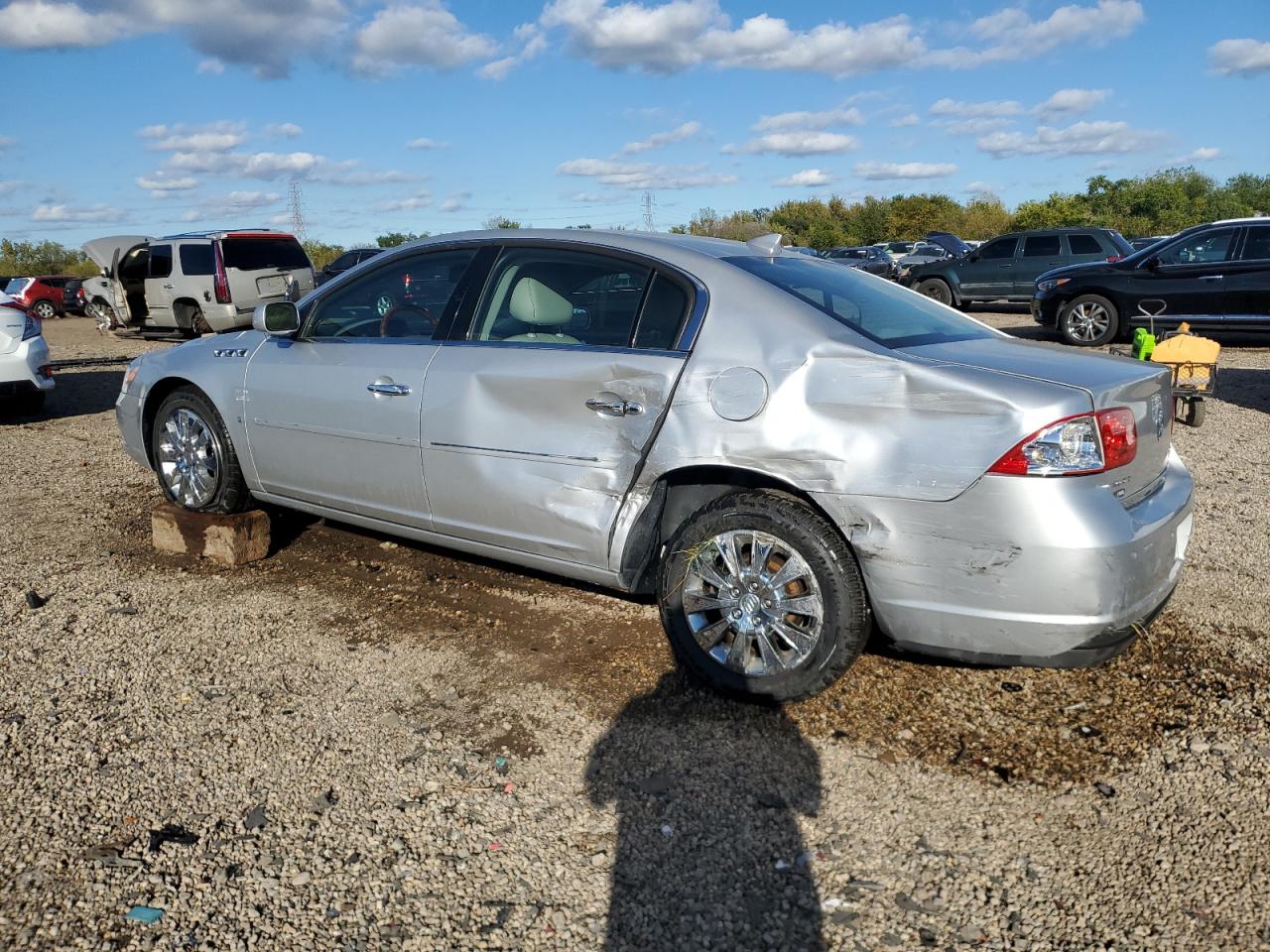 Lot #3291377177 2009 BUICK LUCERNE CX