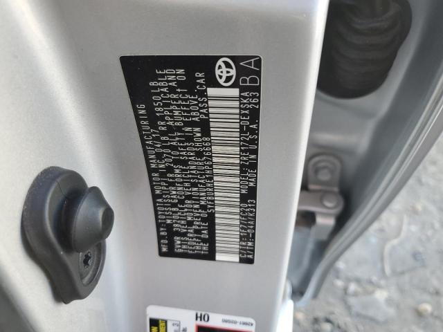 2017 TOYOTA COROLLA L - 5YFBURHE1HP676668