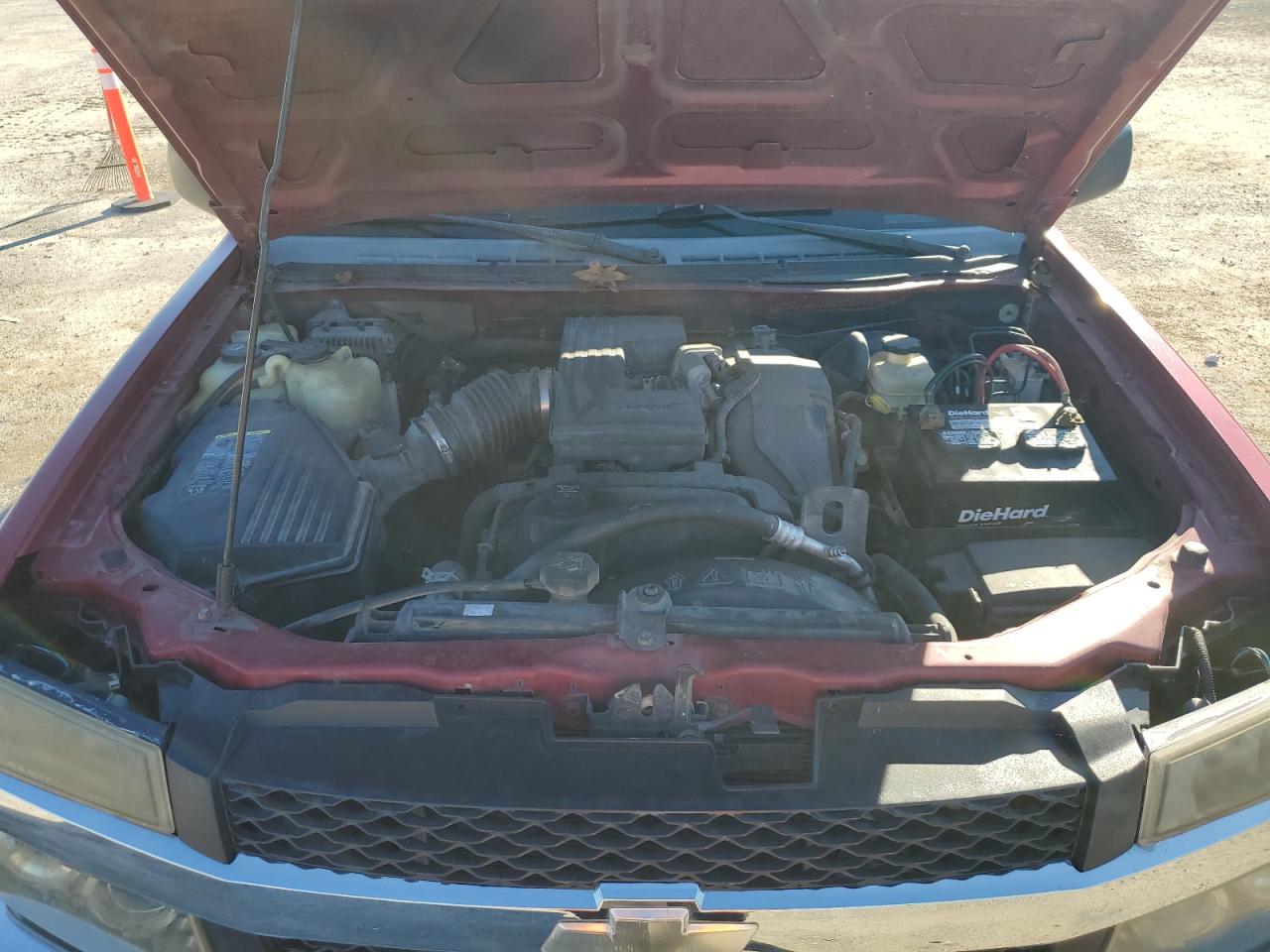 Lot #3276473679 2006 CHEVROLET COLORADO