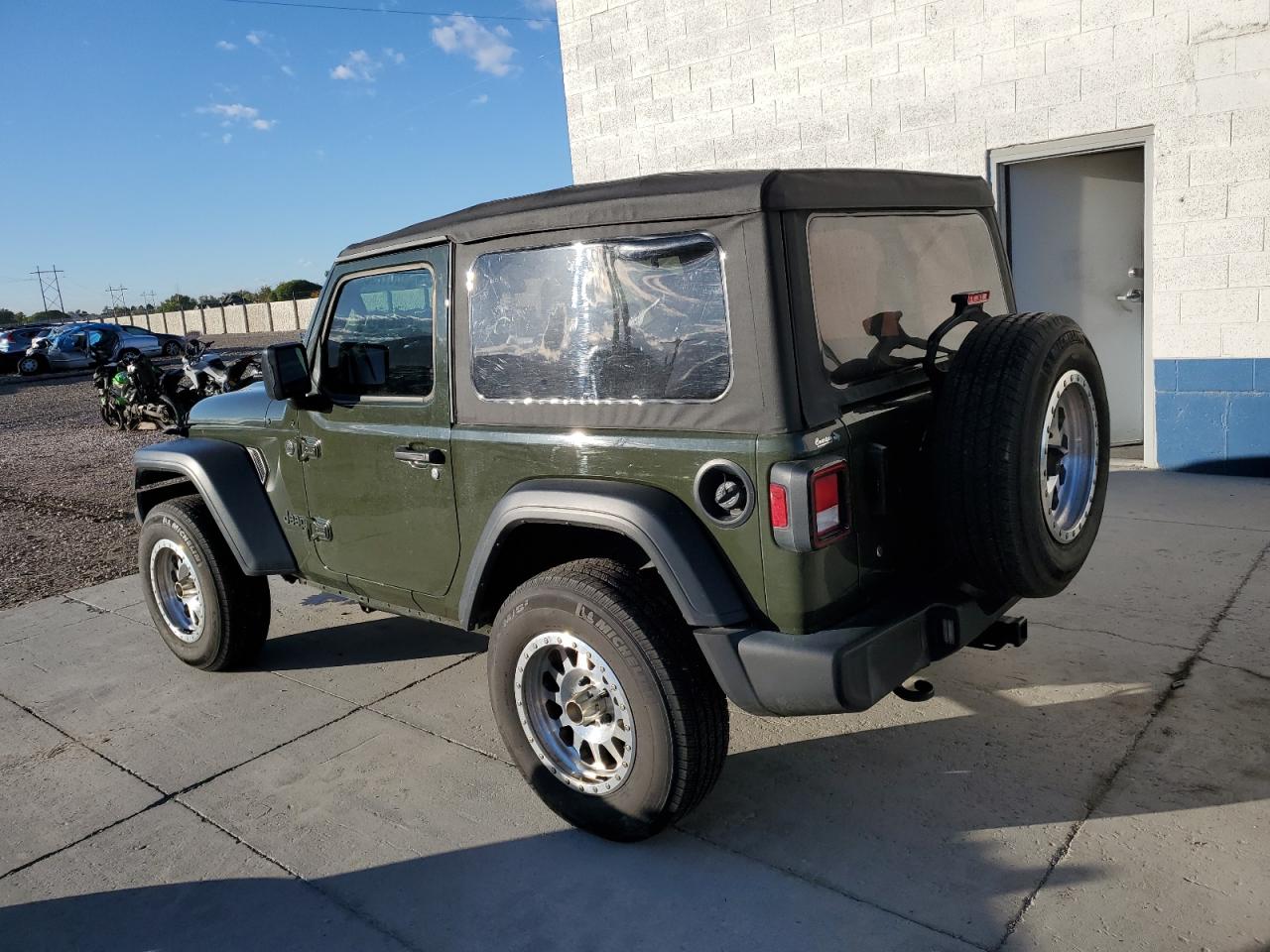 JEEP WRANGLER SPORT