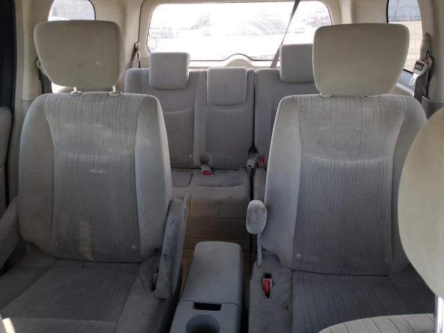 2011 NISSAN QUEST S - JN8AE2KP8B9006918