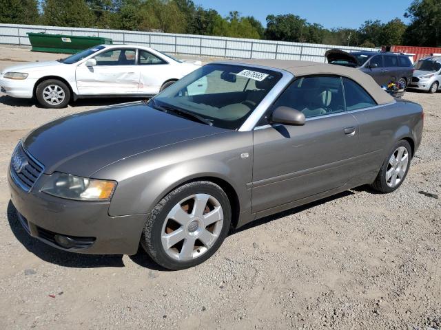 Global Auto Auctions: 2003 AUDI A4 3.0 CAB