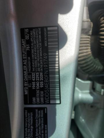 2015 MERCEDES-BENZ CLA 250 #3268850245