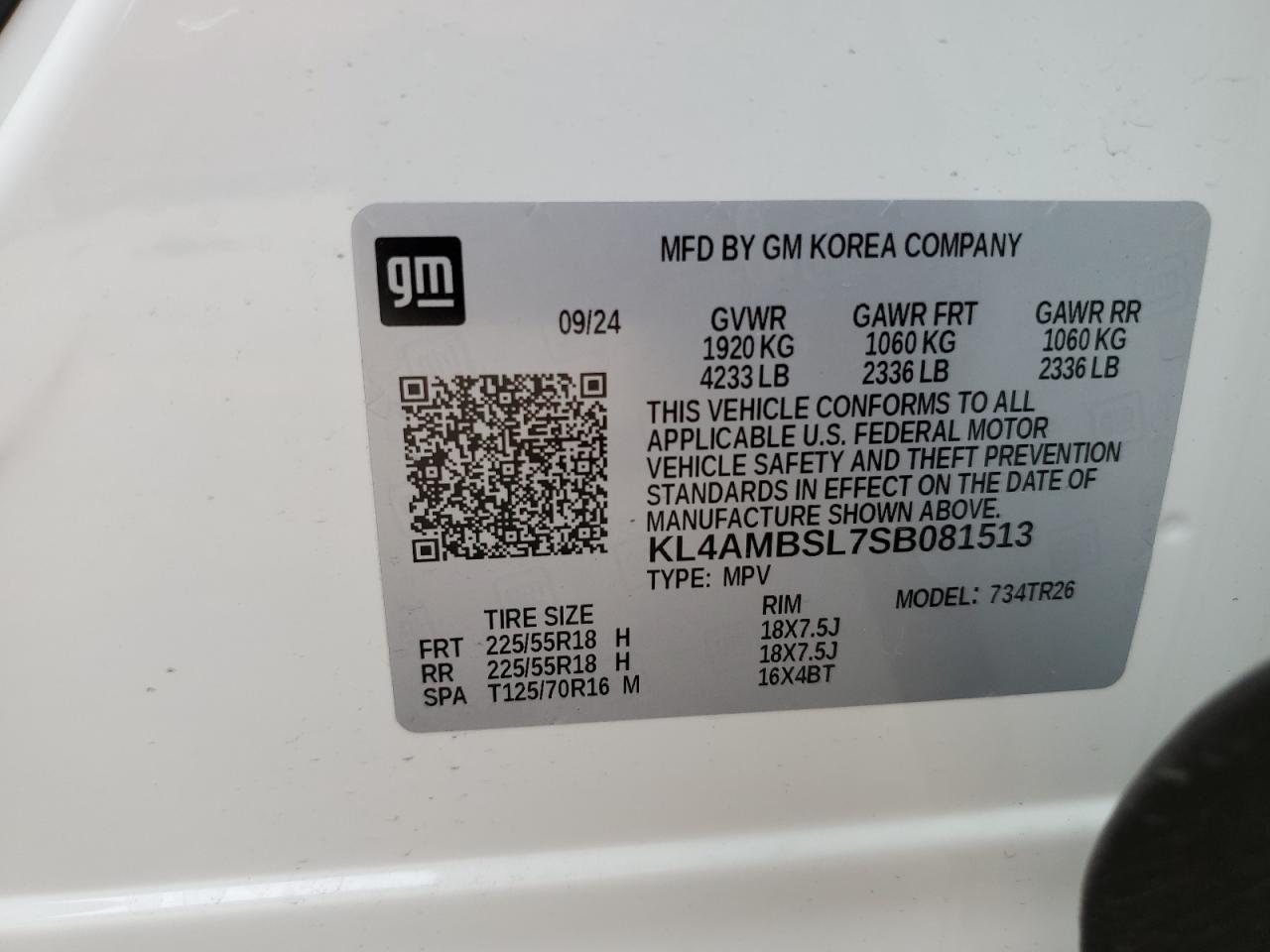 BUICK ENCORE PREFERRED