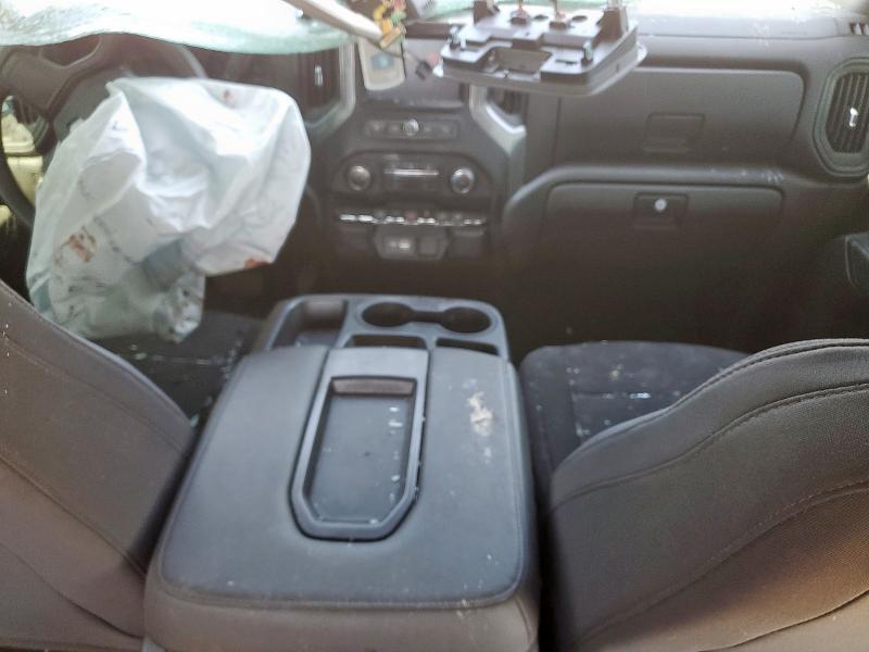 2021 CHEVROLET SILVERADO - 1GCRWBEK1MZ343879