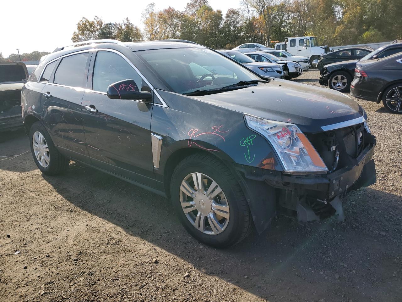 CADILLAC SRX LUXURY COLLECTION