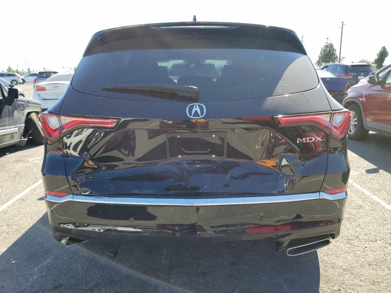 ACURA MDX TECHNOLOGY