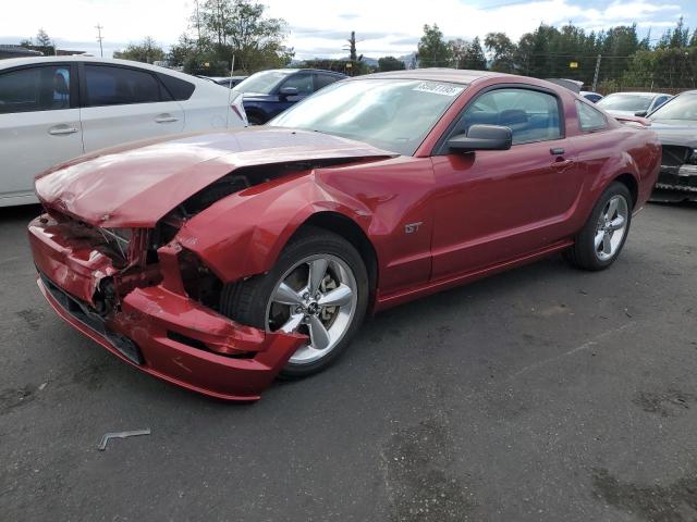 Global Auto Auctions: 2007 FORD MUSTANG GT