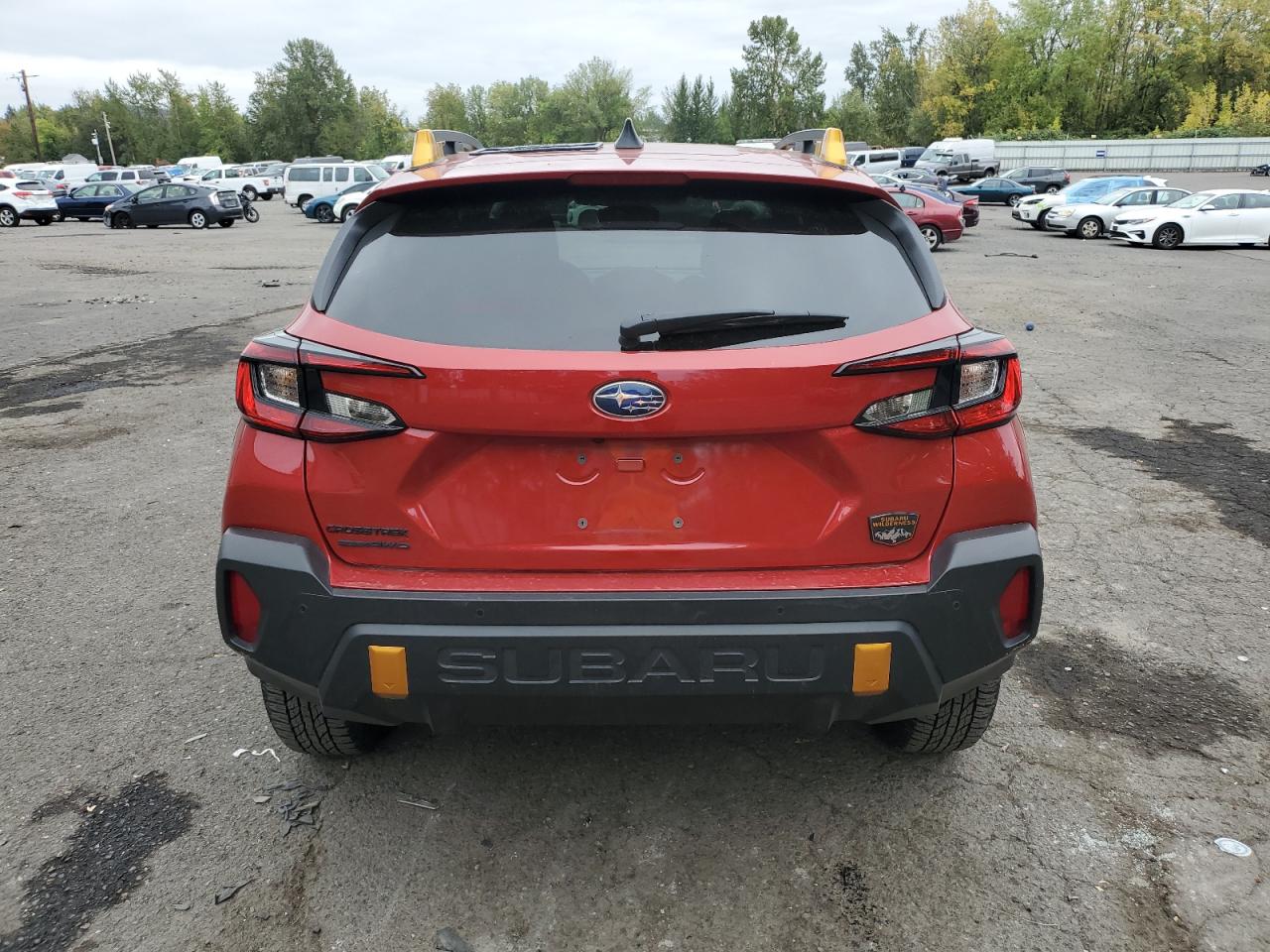 SUBARU CROSSTREK WILDERNESS